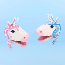Load image into Gallery viewer, Create Your Own Unicorn Puppets
