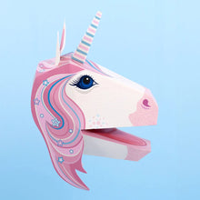 Load image into Gallery viewer, Create Your Own Unicorn Puppets
