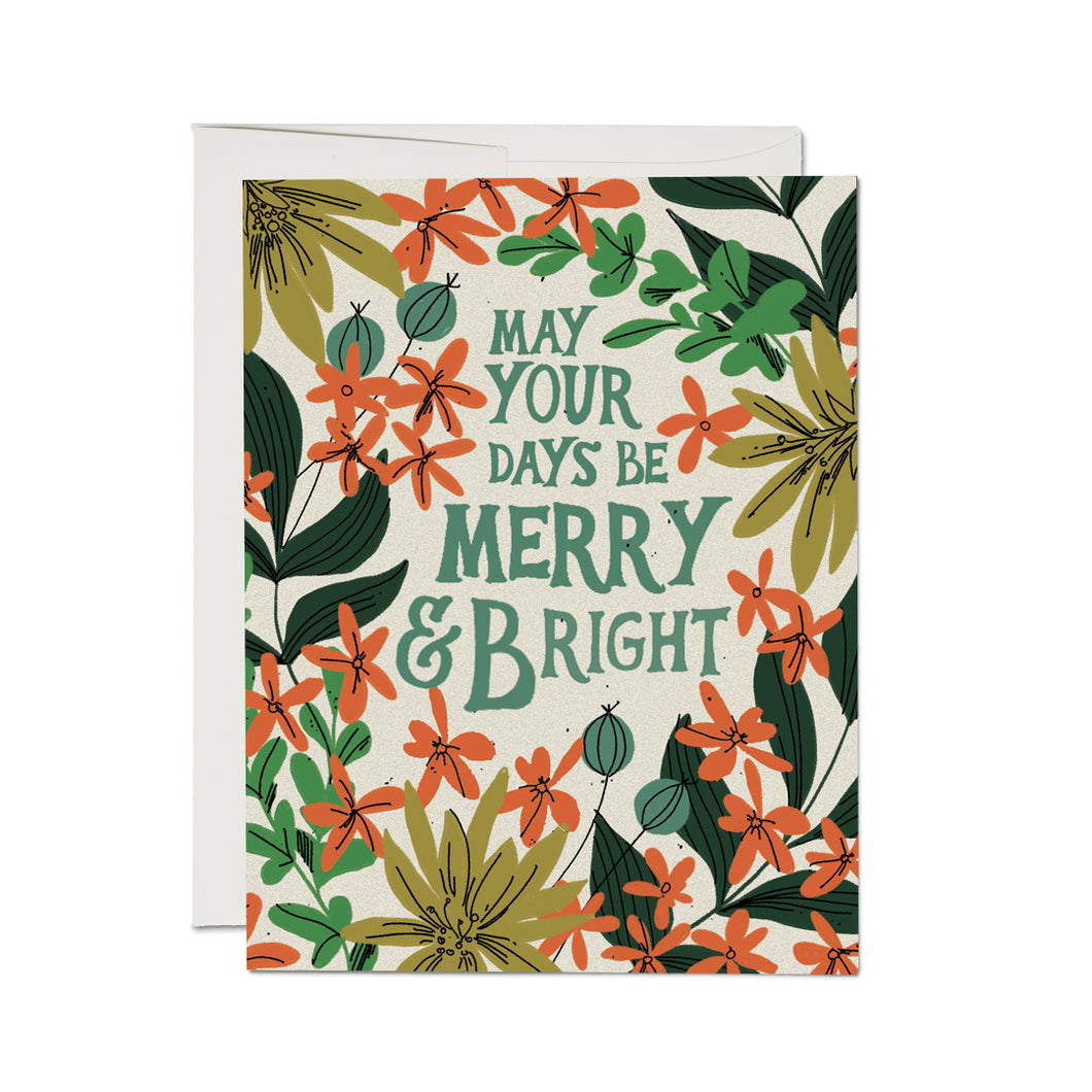 Christmas Greeting Card by Dylan Mierzwinski