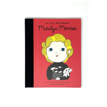 Load image into Gallery viewer, Little People Big Dreams - Marilyn Monroe
