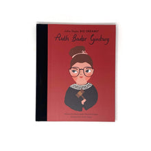 Load image into Gallery viewer, Little People Big Dreams - Ruth Bader Ginsburg
