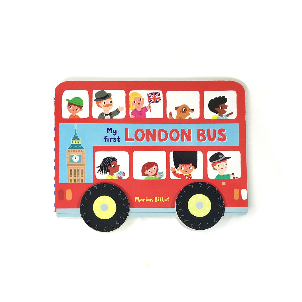 My First London Bus by Marion Billet