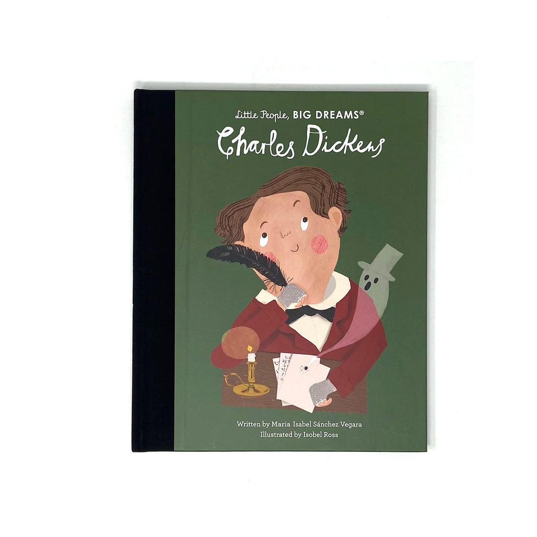 Little People Big Dreams - Charles Dickens