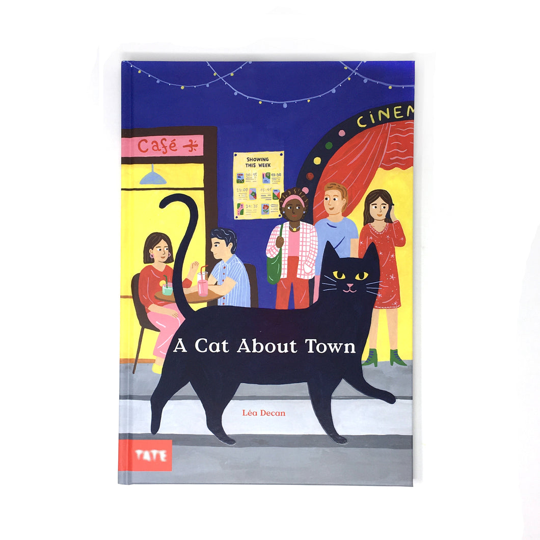 A Cat About Town by Léa Decan