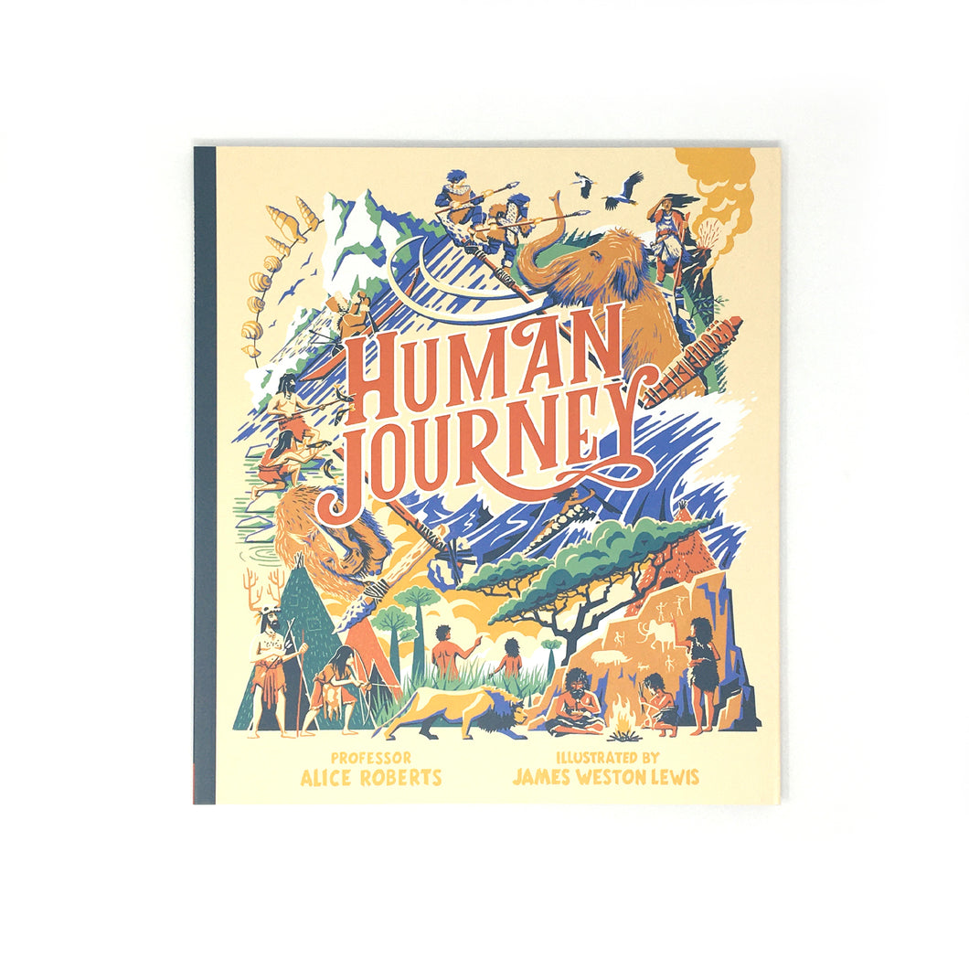 Human Journey By Alice Roberts