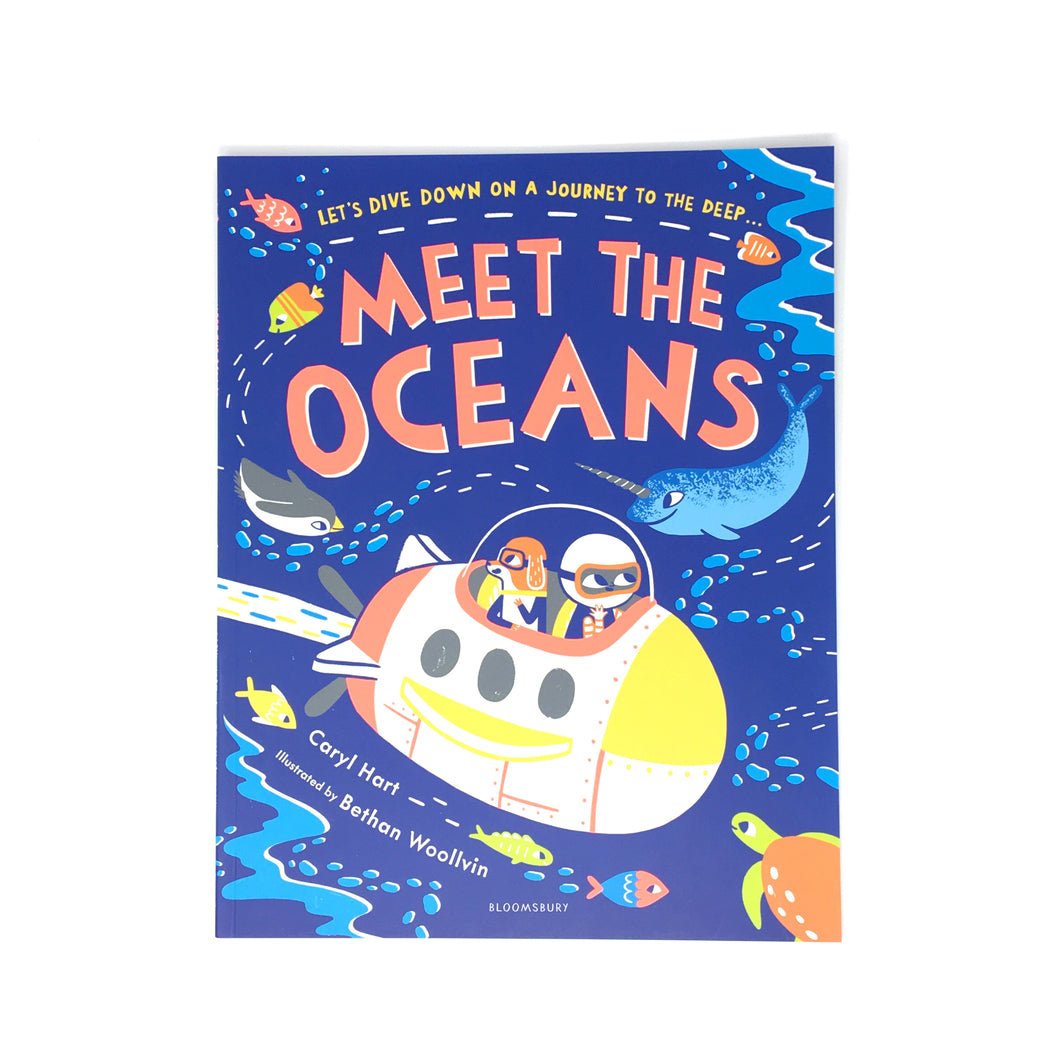 Meet The Oceans by Caryl Hart