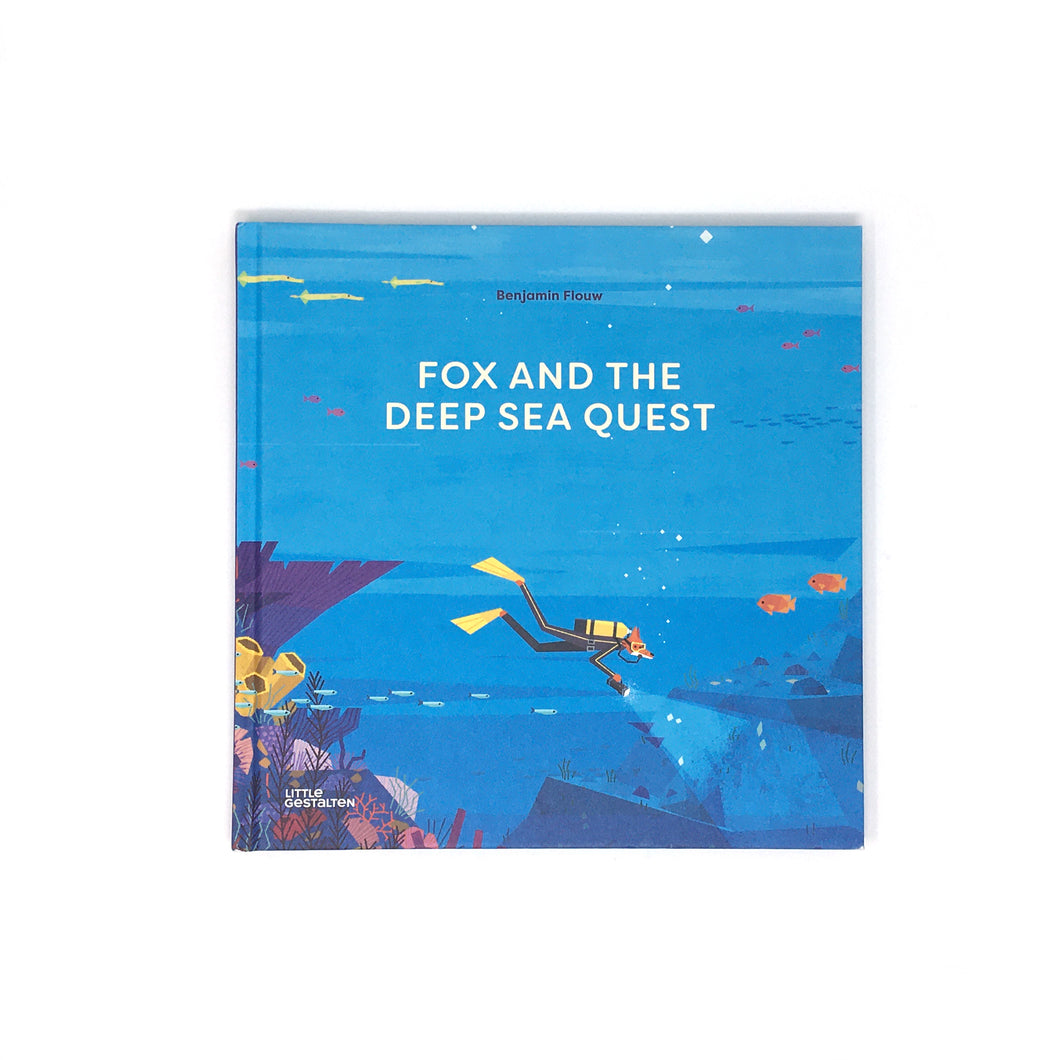 Fox And The Deep Sea Quest by Benjamin Flouw