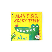 Load image into Gallery viewer, Alan&#39;s Big Scary Teeth by Jarvis
