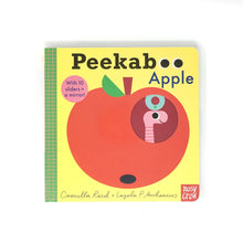 Load image into Gallery viewer, Peekaboo Apple by Camilla Reid
