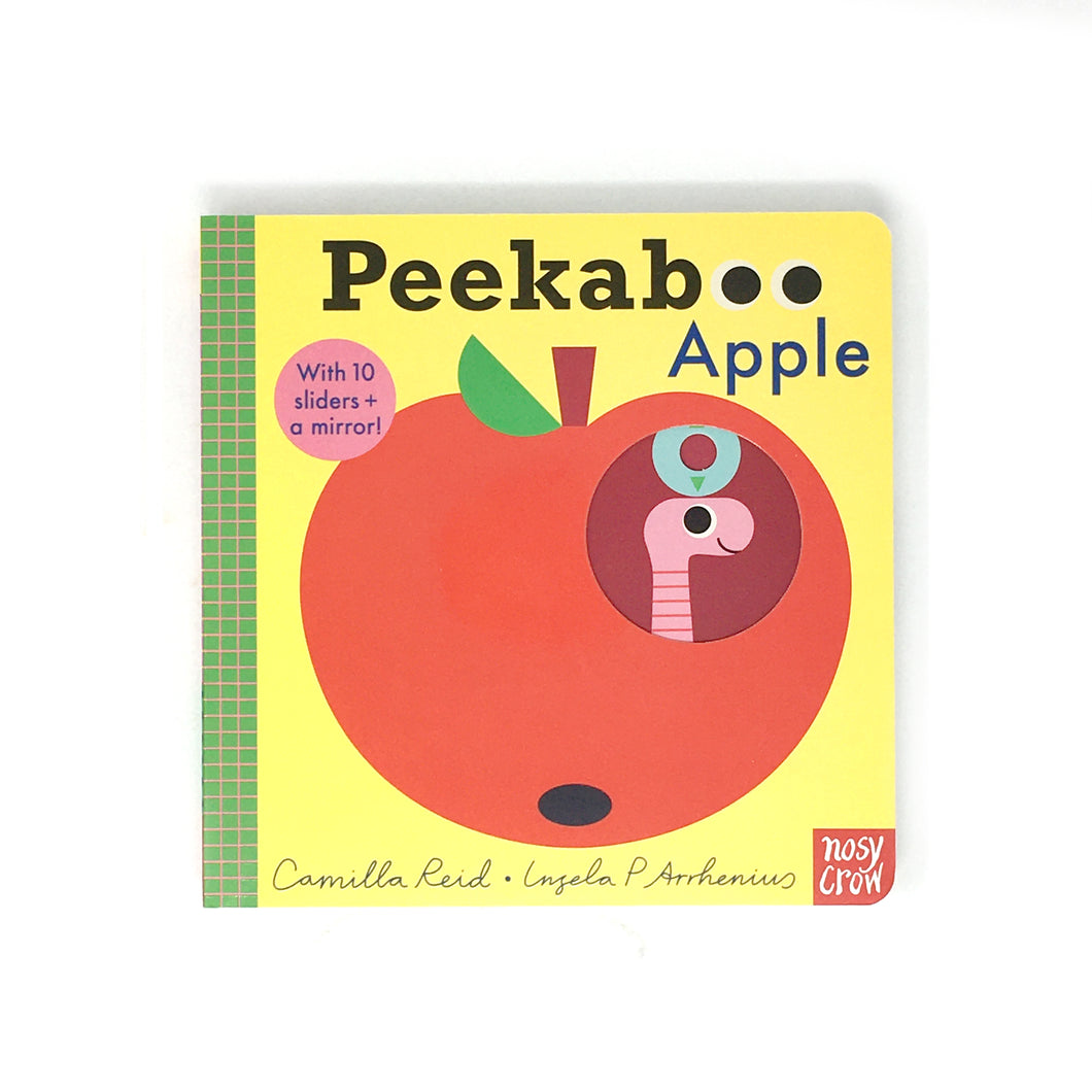 Peekaboo Apple by Camilla Reid
