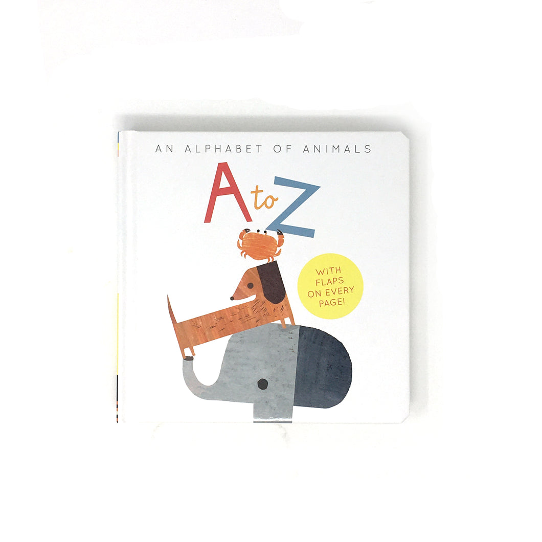 A to Z: an Alphabet of Animals by Harriet Evans and Linda Tordoff