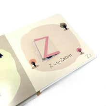 Load image into Gallery viewer, A to Z: an Alphabet of Animals by Harriet Evans and Linda Tordoff
