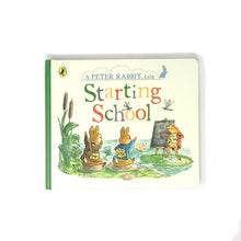 Load image into Gallery viewer, Peter Rabbit Tales: Starting School by Beatrix Potter

