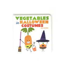 Load image into Gallery viewer, Vegetables in Halloween Costumes by Jared Chapman
