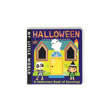 Load image into Gallery viewer, My Little World: A Halloween Book Of Counting
