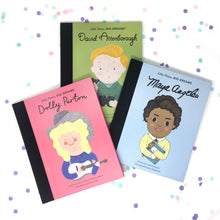 Load image into Gallery viewer, Little People Big Dreams Book Set - Set of 3
