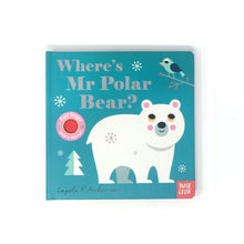 Load image into Gallery viewer, Where&#39;s Mr Polar Bear? by Ingela P Arrhenius
