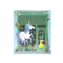 Load image into Gallery viewer, Unicorn Book and Crayon Set
