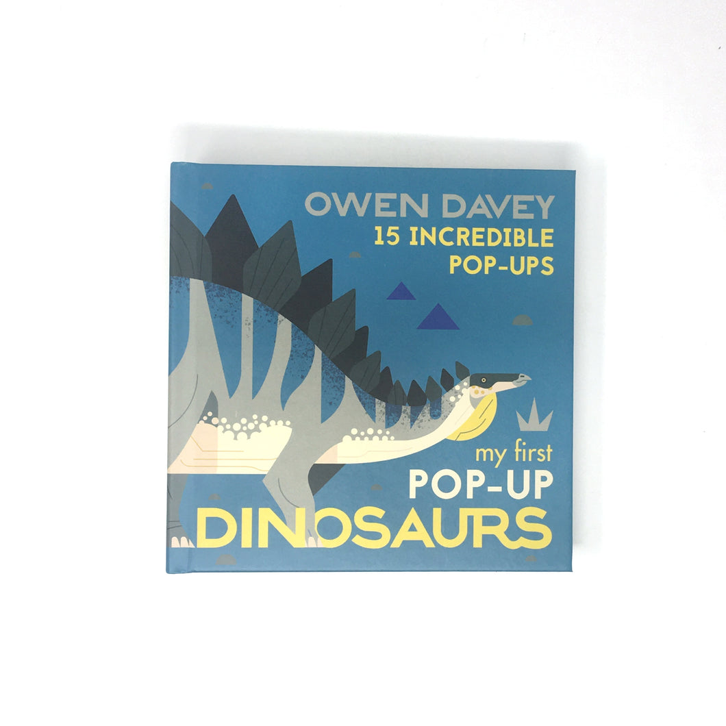 My First Pop Up Dinosaurs by Owen Davey - 15 Incredible Pop Ups