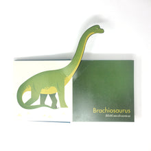 Load image into Gallery viewer, Dinosaur Book and Crayon Set
