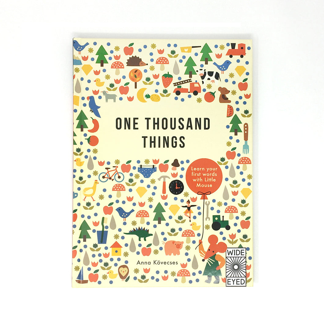 One Thousand Things by Anna Kovesces