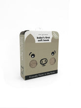 Load image into Gallery viewer, Friendly Faces At The Farm - Baby&#39;s First Soft Cloth Book by Wee Gallery
